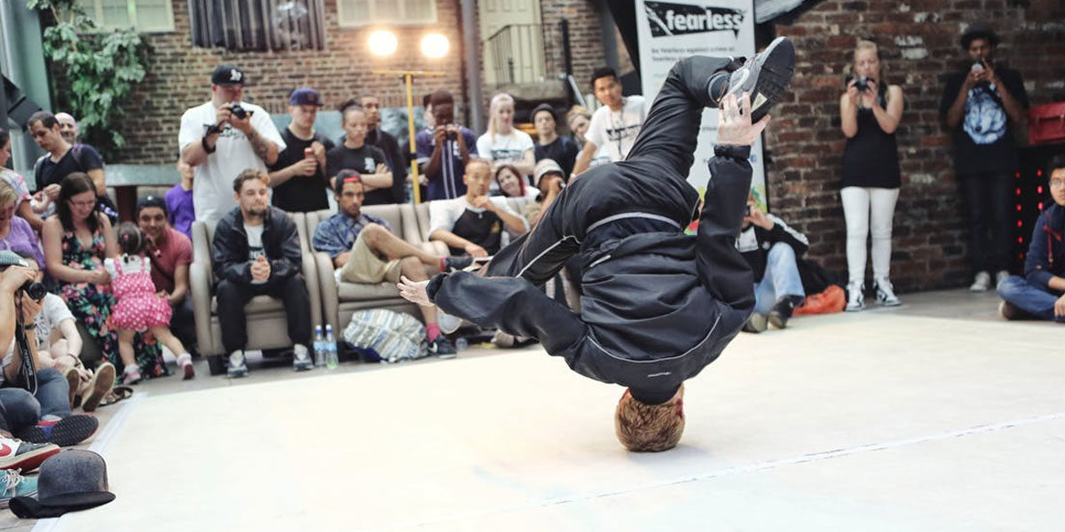 B-Boyinng Street Competition In Sydney