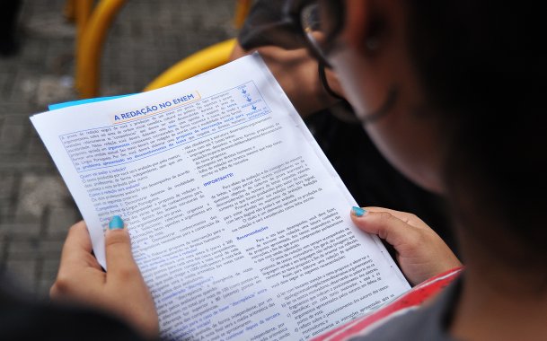 Aluno prejudicado por questão de logística pode pedir reaplicação do Enem 2019