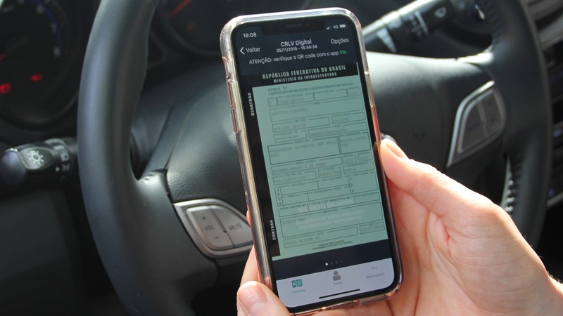 Detrans terão prazo até junho para adequação à CRLV digital