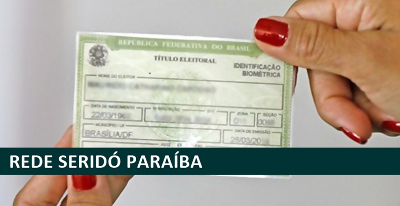 Termina nesta quarta prazo para regularizar título de eleitor