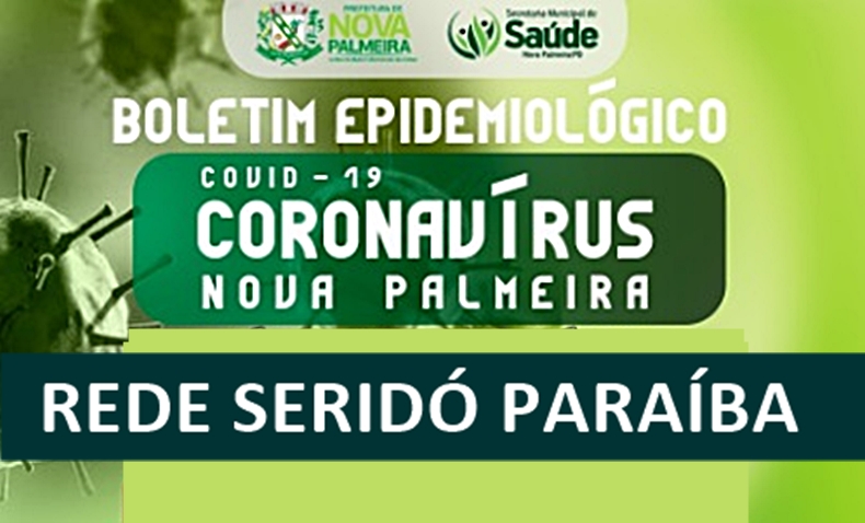 Nova Palmeira investiga se morte de caso suspeito de Covid-19 no município foi devido ao coronavírus