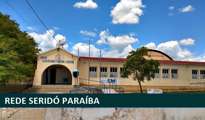 Ginásio de Escola Estadual em Pedra Lavrada é arrombado e tem material furtado